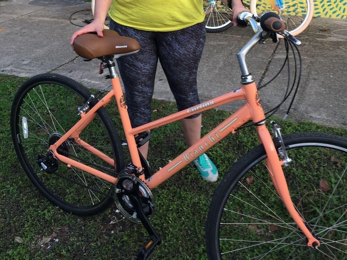 2017 Bianchi Cortina Pink