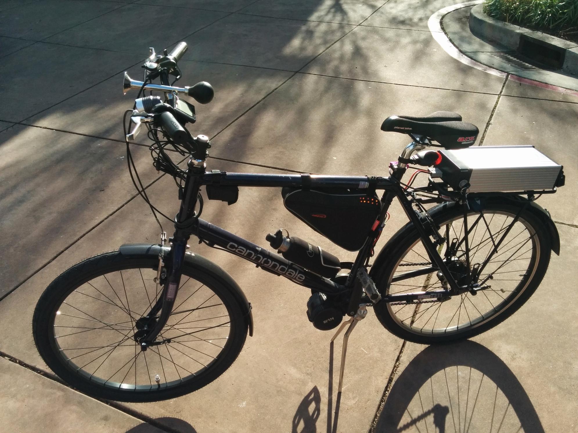 1990 Cannondale m600  Blue