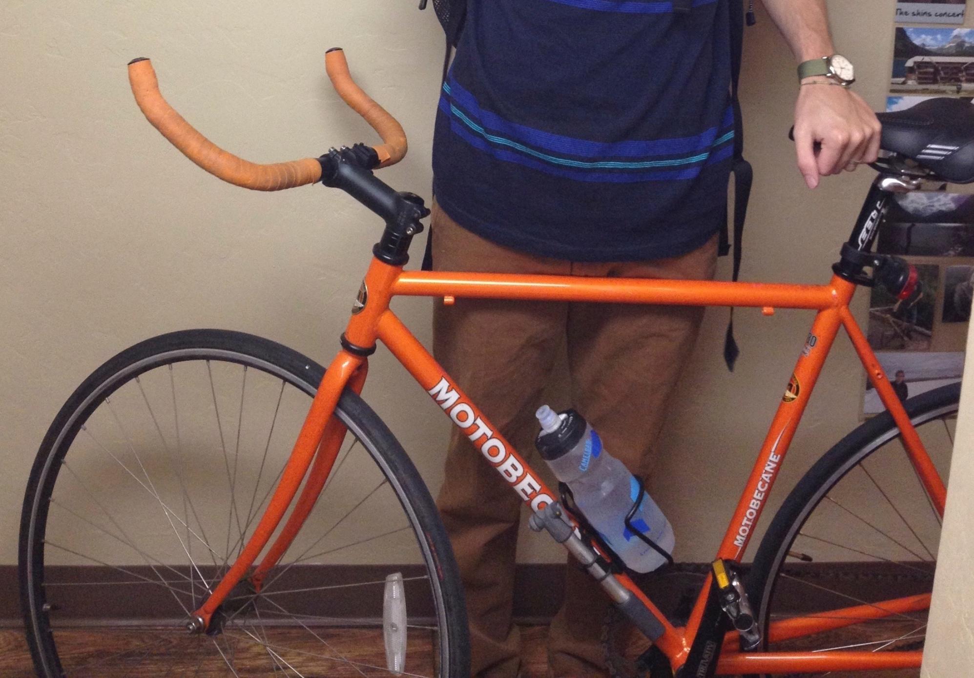 Motobecane Orange