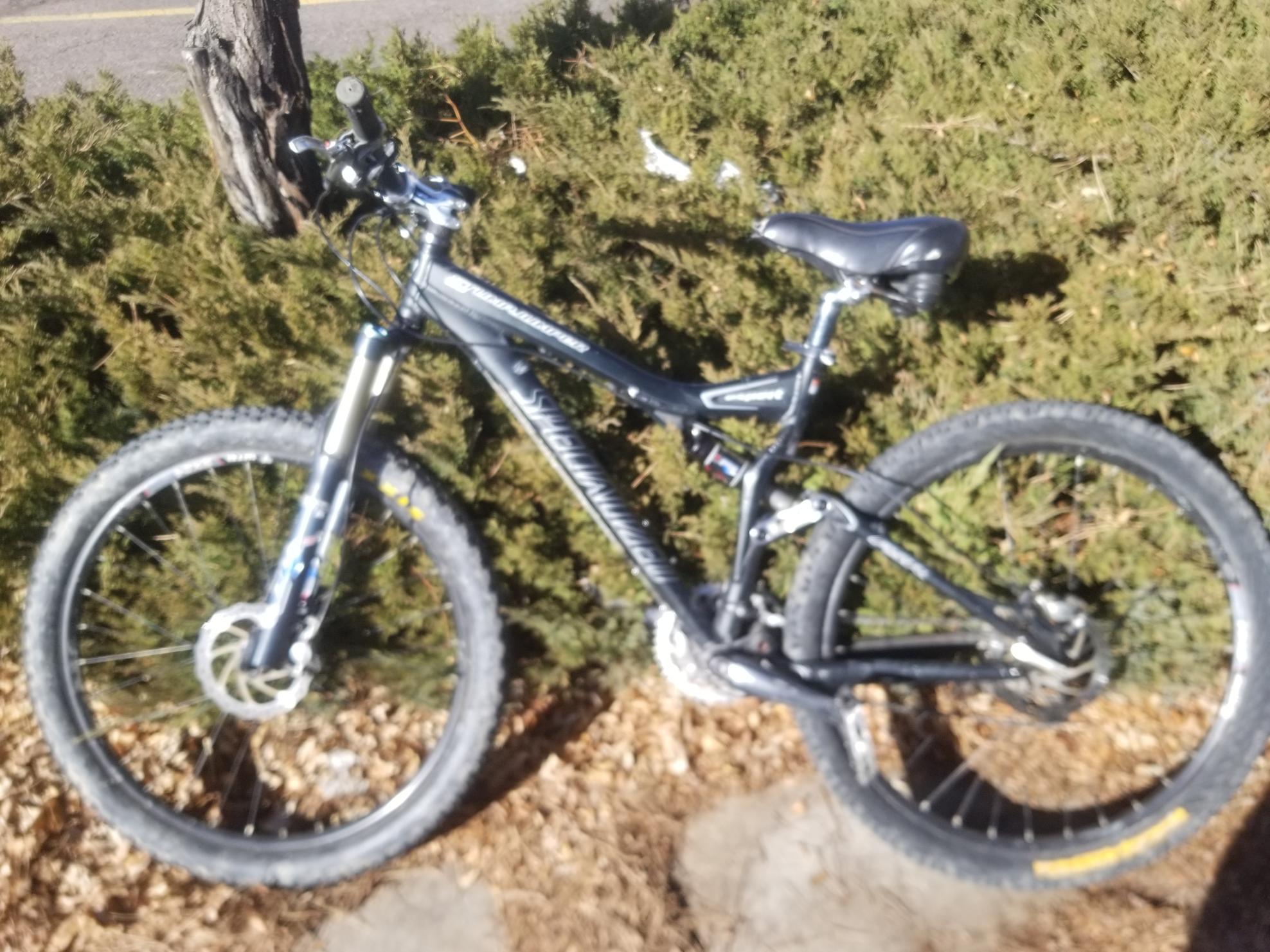 Specialized Stumpjumper FSRxc Black