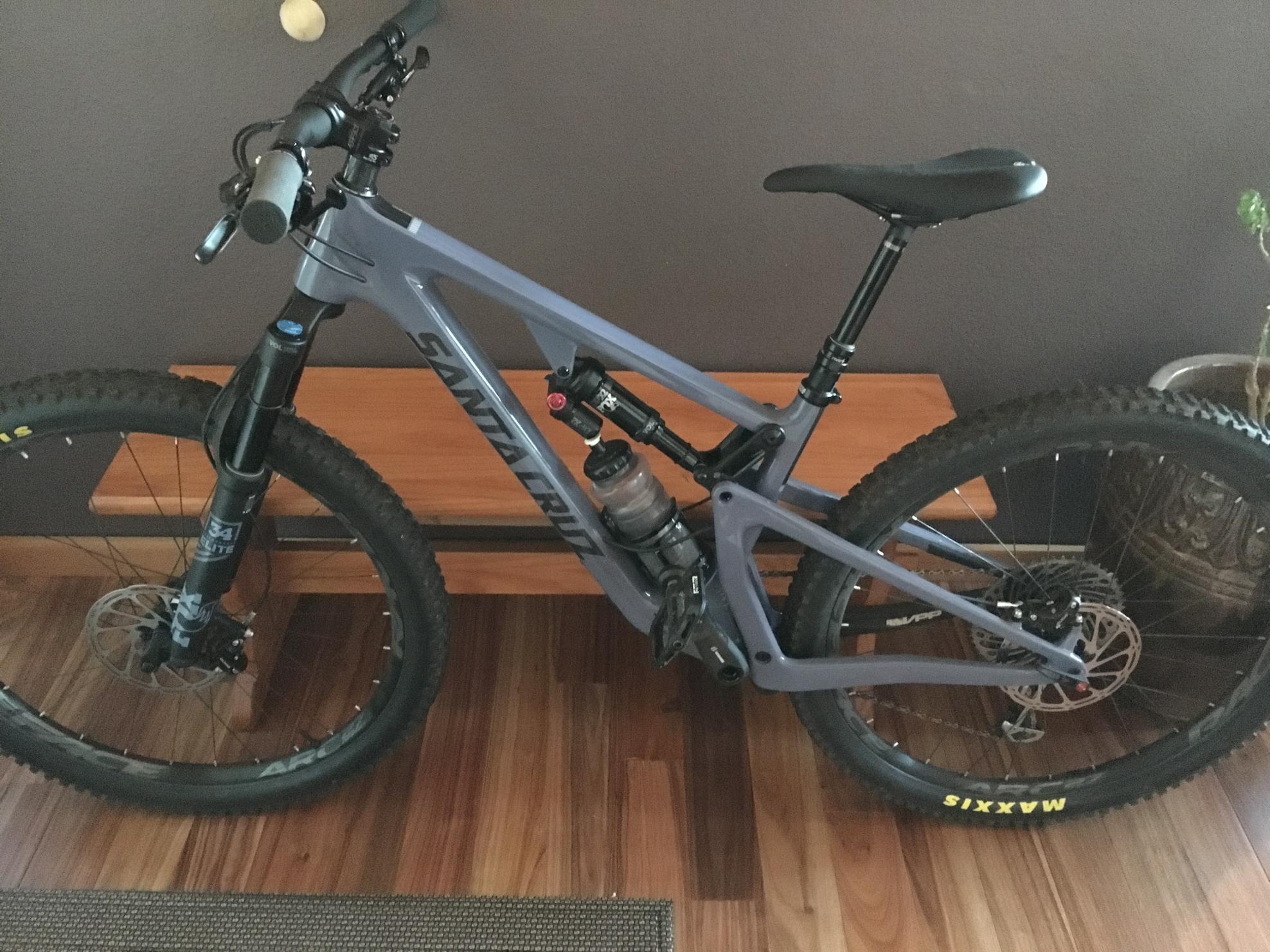 2018 Santa Cruz 5010 CC X01 Purple