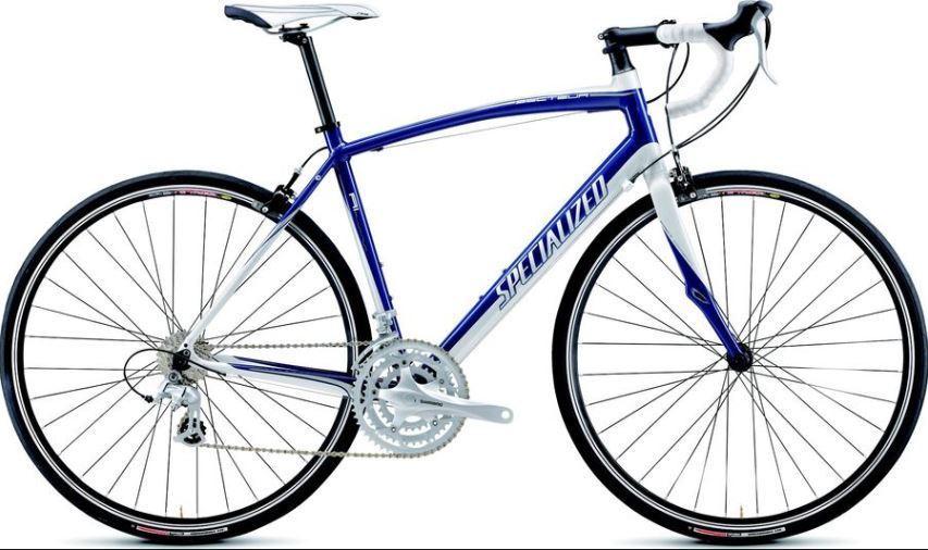 2011 Specialized Secteur Triple  Blue and White