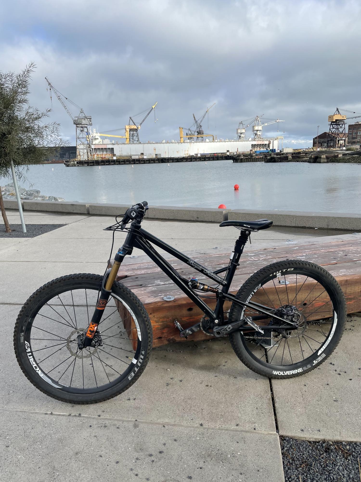 2015 Bicycle Fabrications Pocket Rocket Black