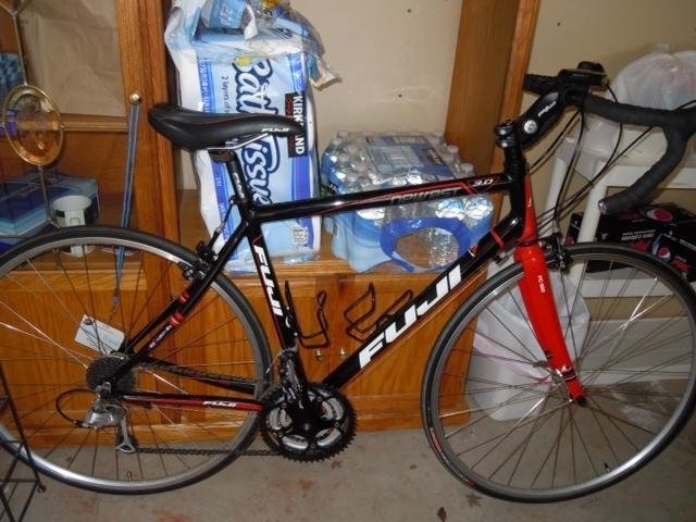 2005 Fuji 3.0 Newest  Black
