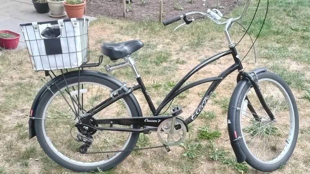 2021 Electric Bike Technologies Cruiser 7 Black