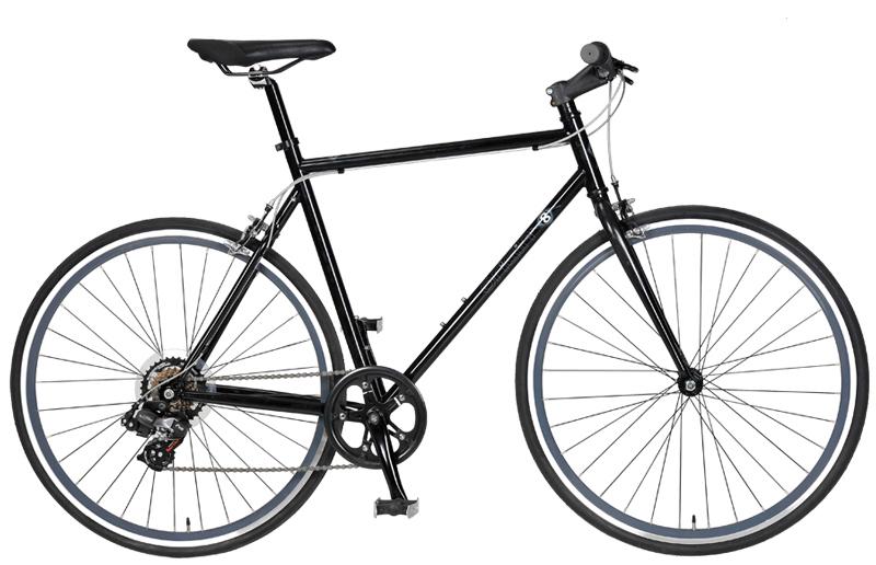 Origin-8 Cutler 7  Black