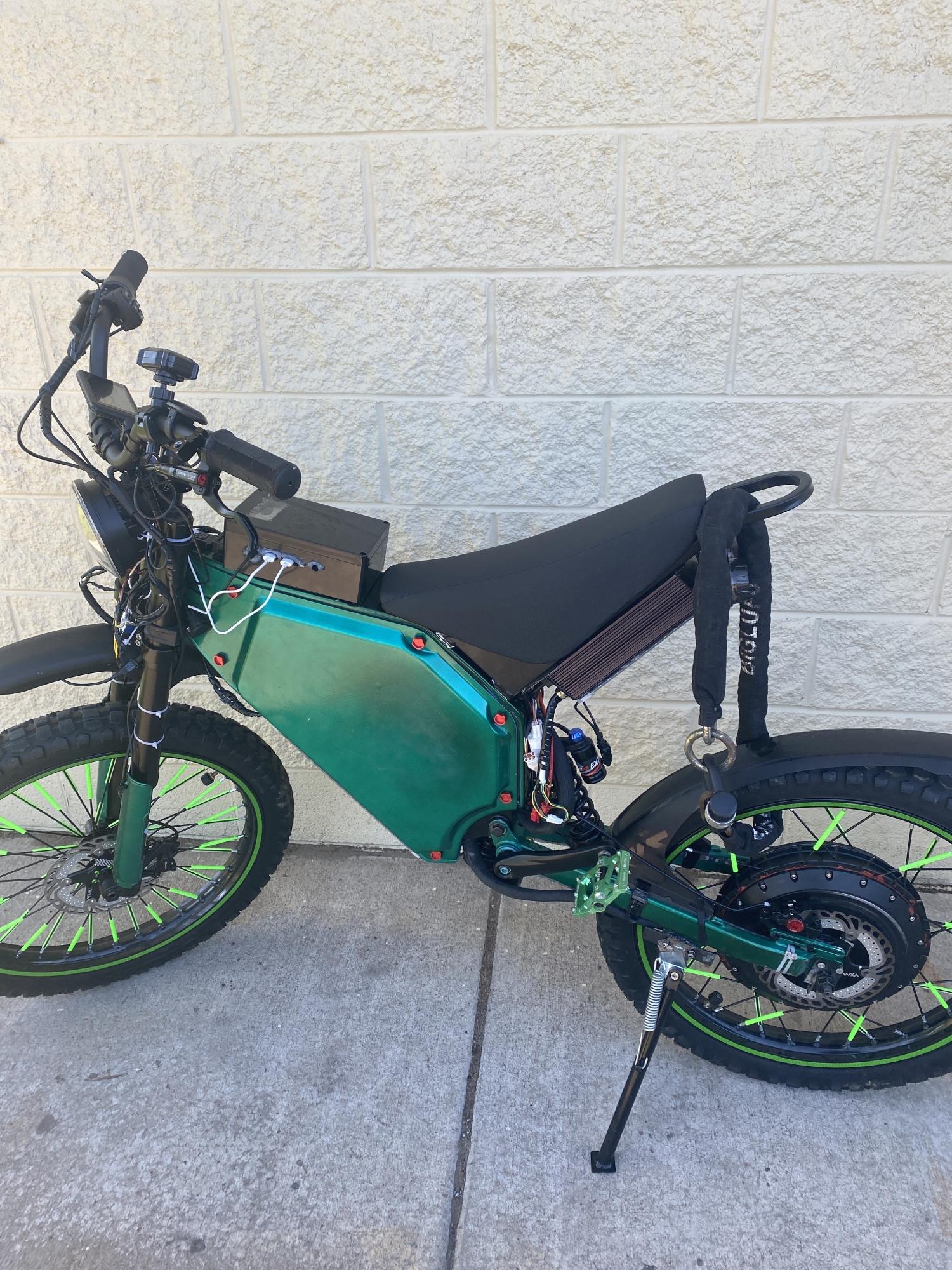 2023 Nb power Stealth bomber Green