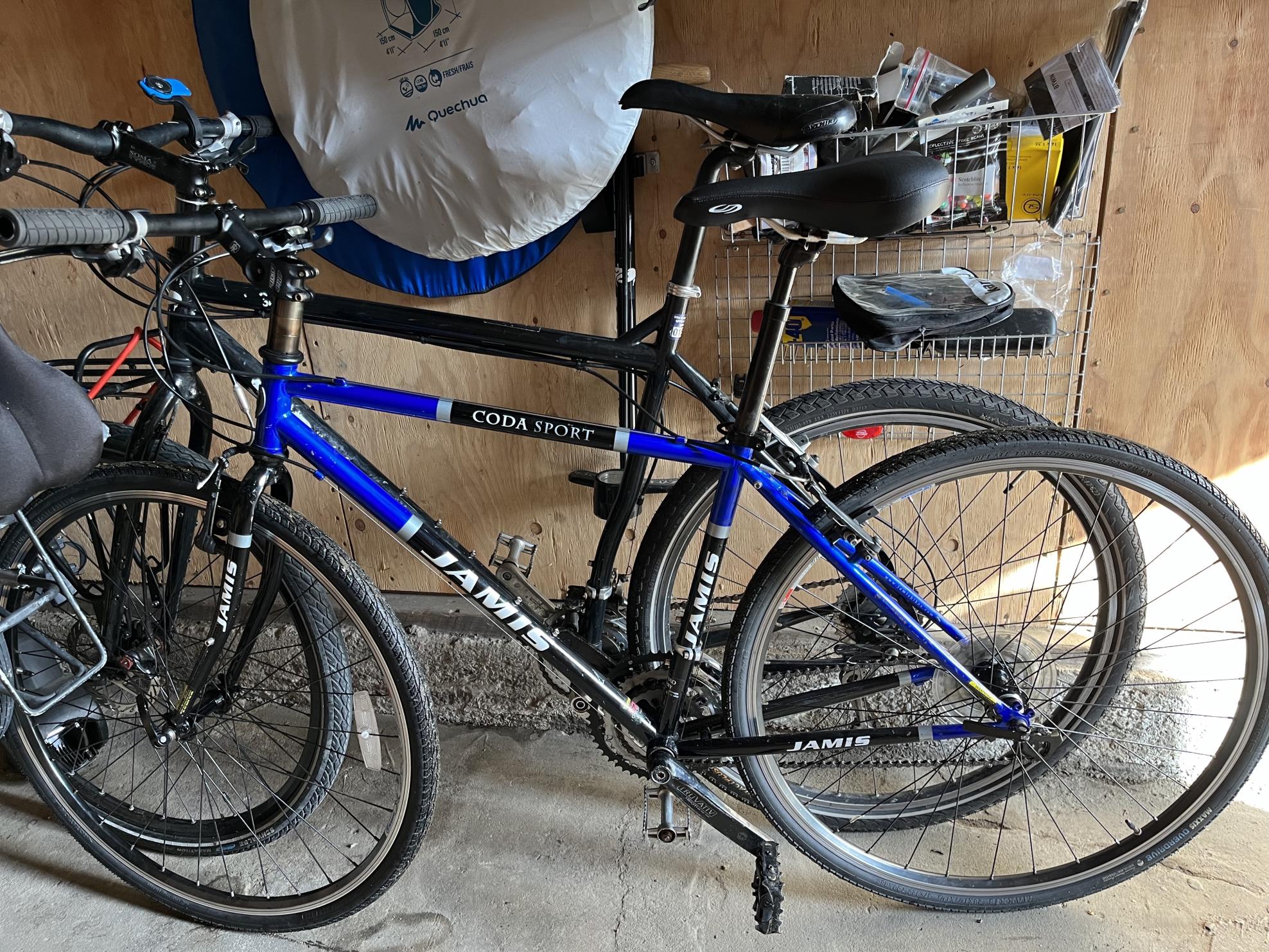 Jamis Coda Sport Blue and Black