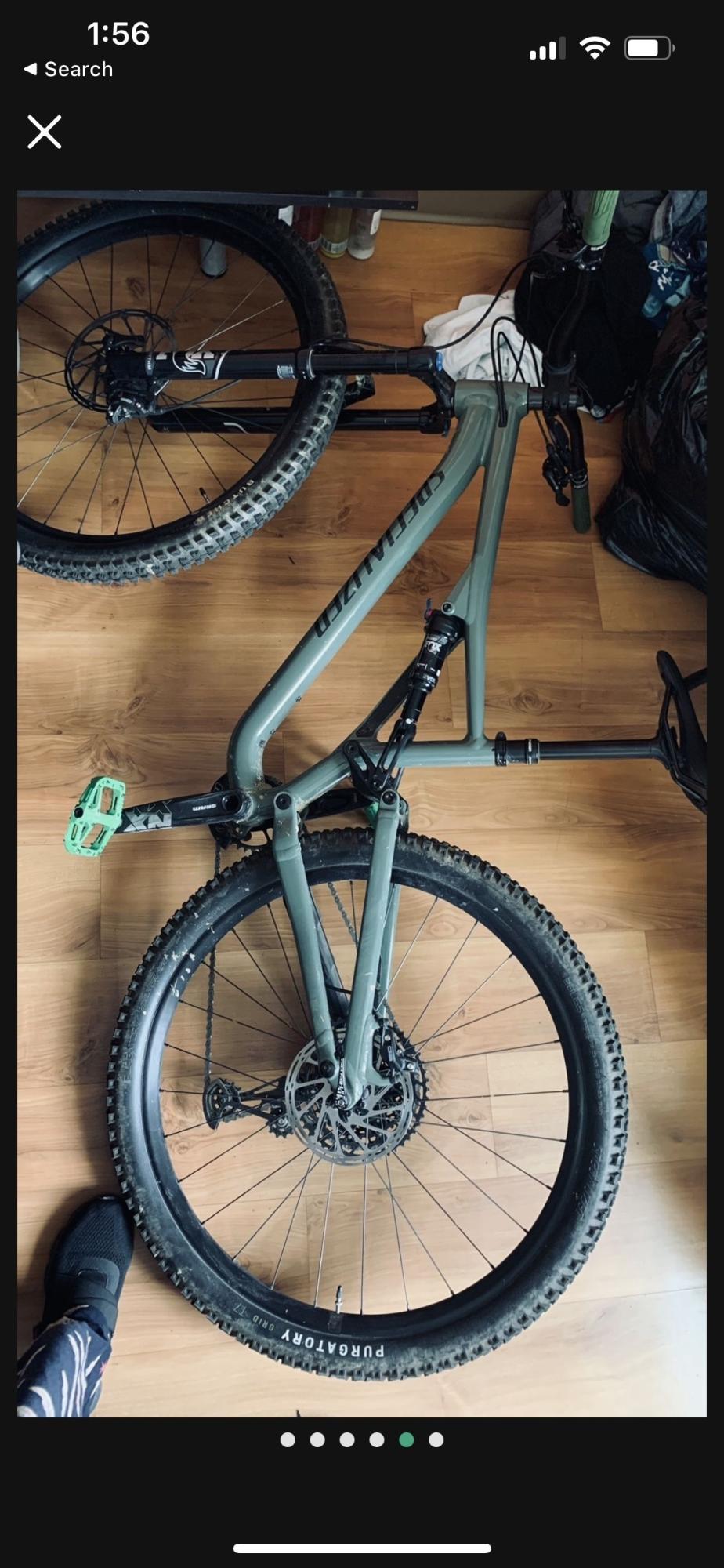 2021 Specialized Stumpjumper Comp Alloy Green