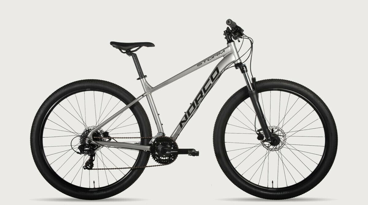 Norco Bikes Storm Silver, gray or bare metal