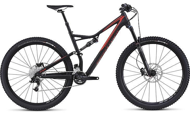 2016 Specialized stumpjumper fsr Black