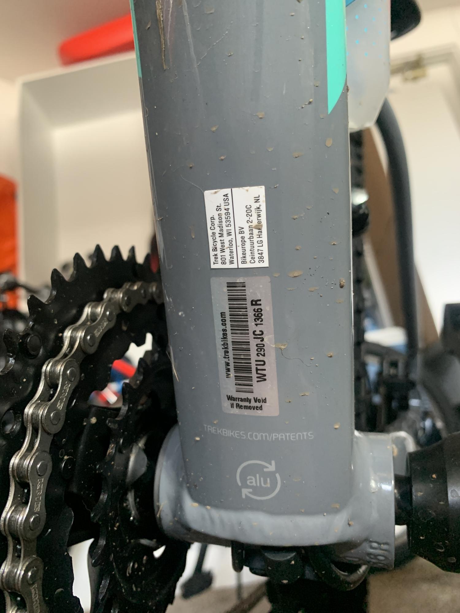 2021 Trek MARLIN Silver, gray or bare metal