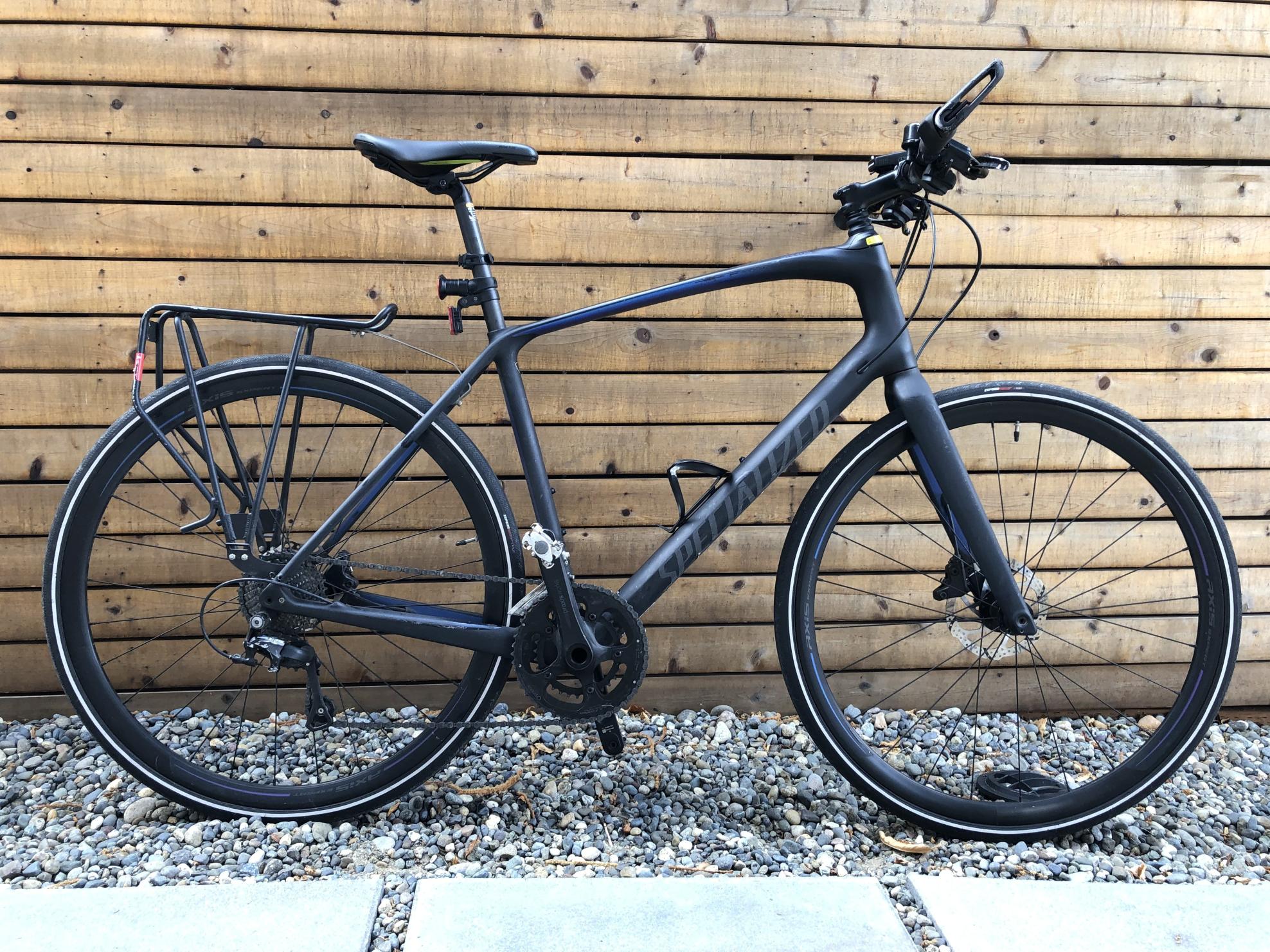 2019 Specialized Men's Sirrus Expert Carbon Black