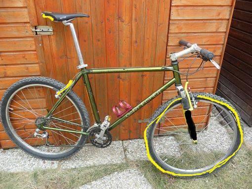 1996 Gary Fisher Hoo Koo E Koo  Green