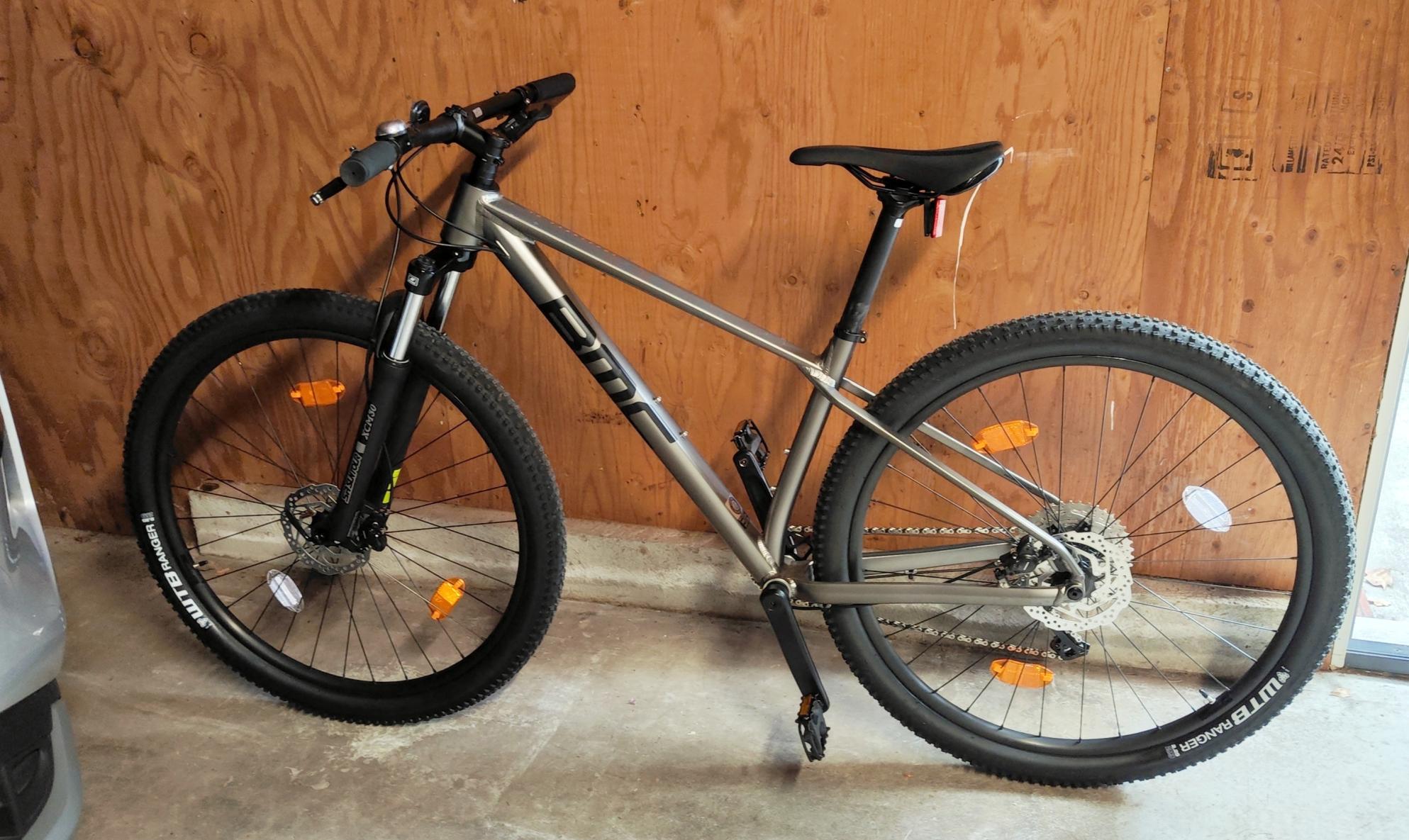 2022 BMC Twostroke AL SIX Silver, gray or bare metal