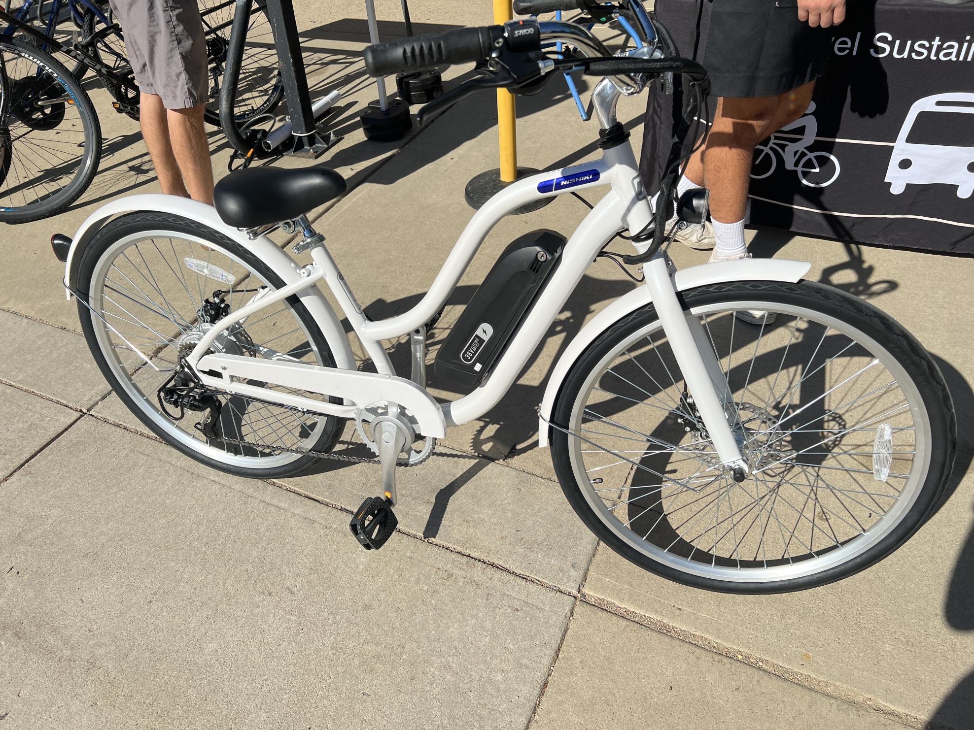 2022 Nishiki Escalante White