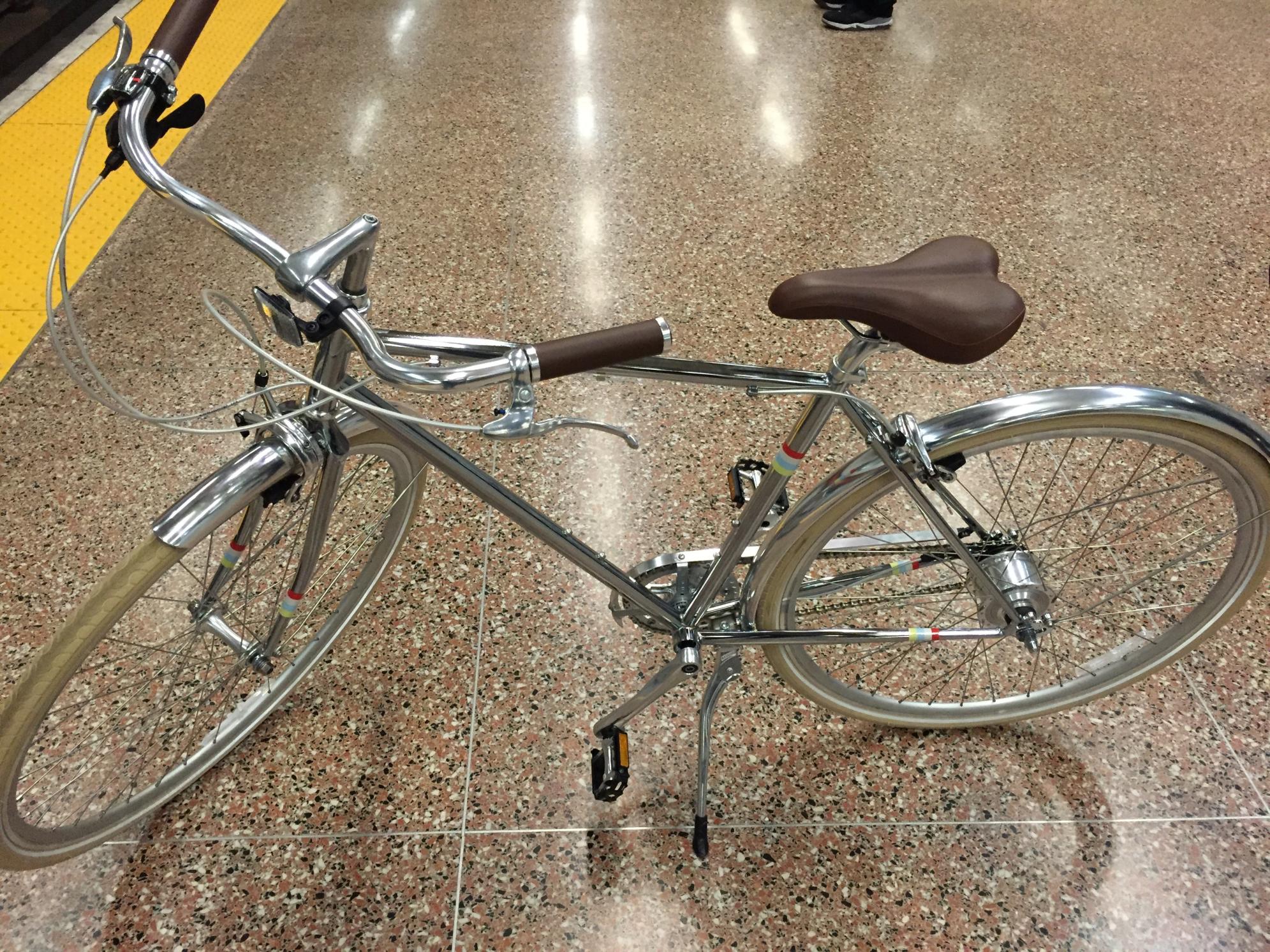 2015 PUBLIC bikes D8i Silver or Gray
