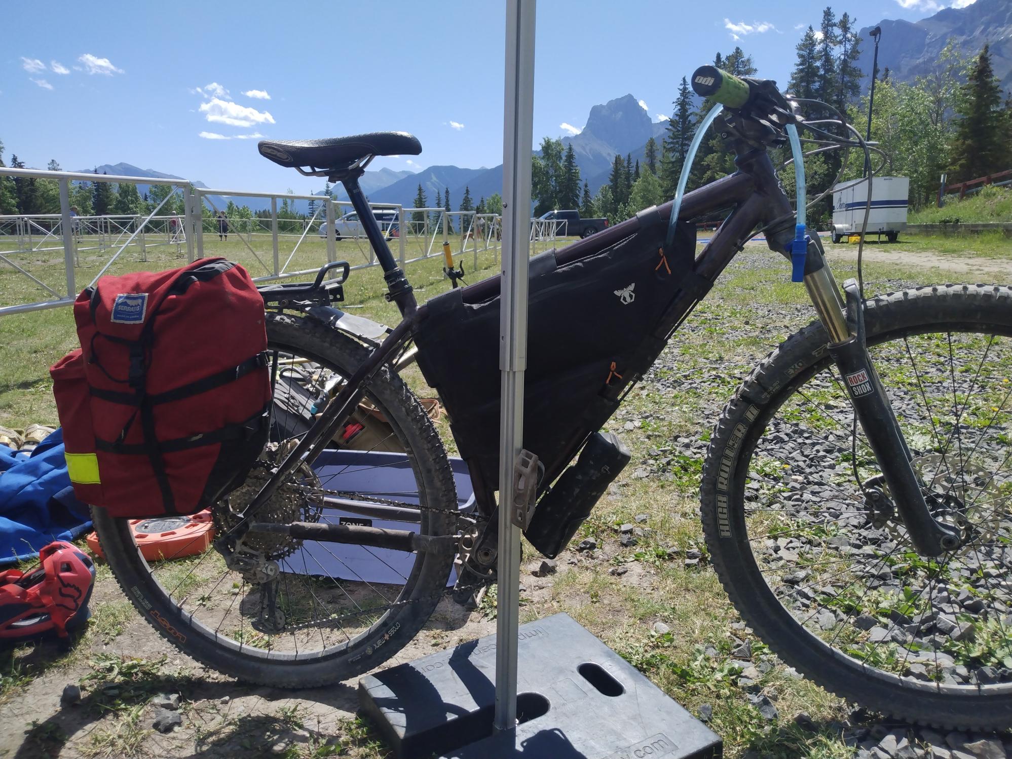 2018 Surly Krampus Purple