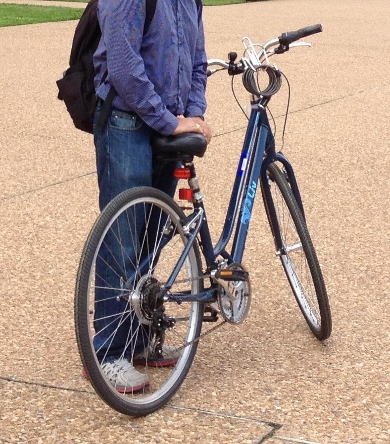 2015 Urban Bicycle Cypress W XS Blue