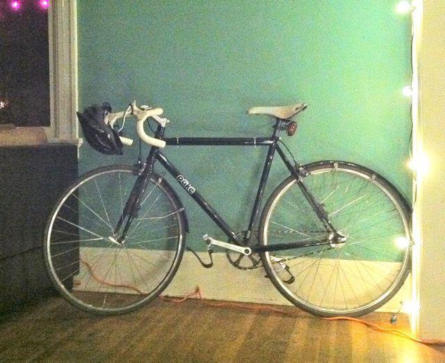 2010 Pake Track Track frame  Black