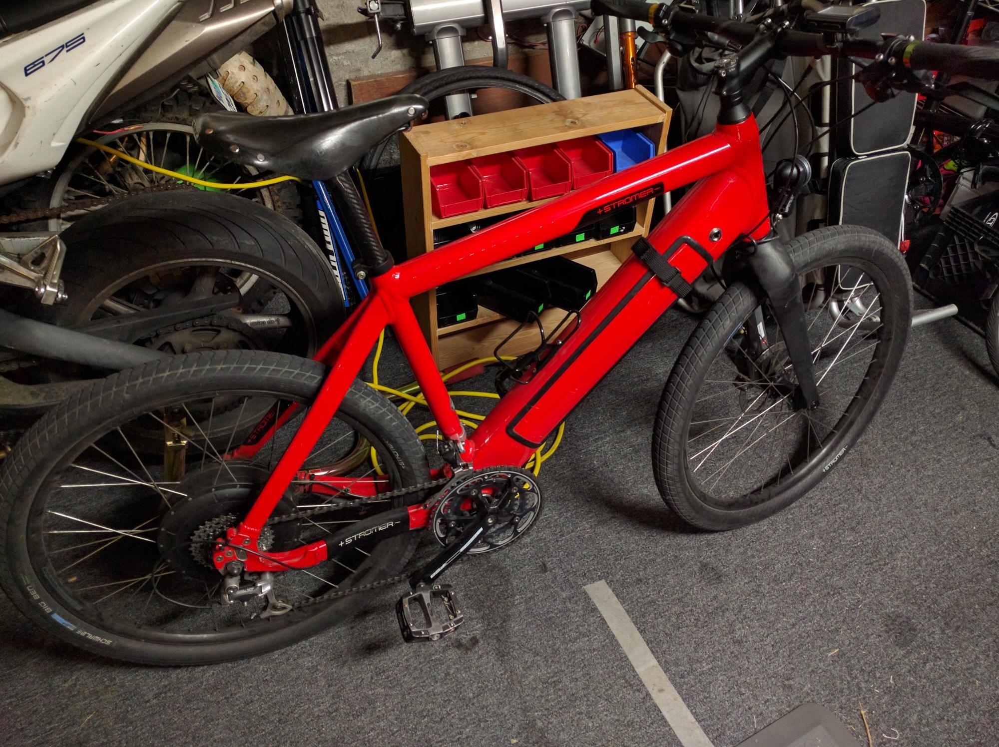 2011 Stromer ST1 Red