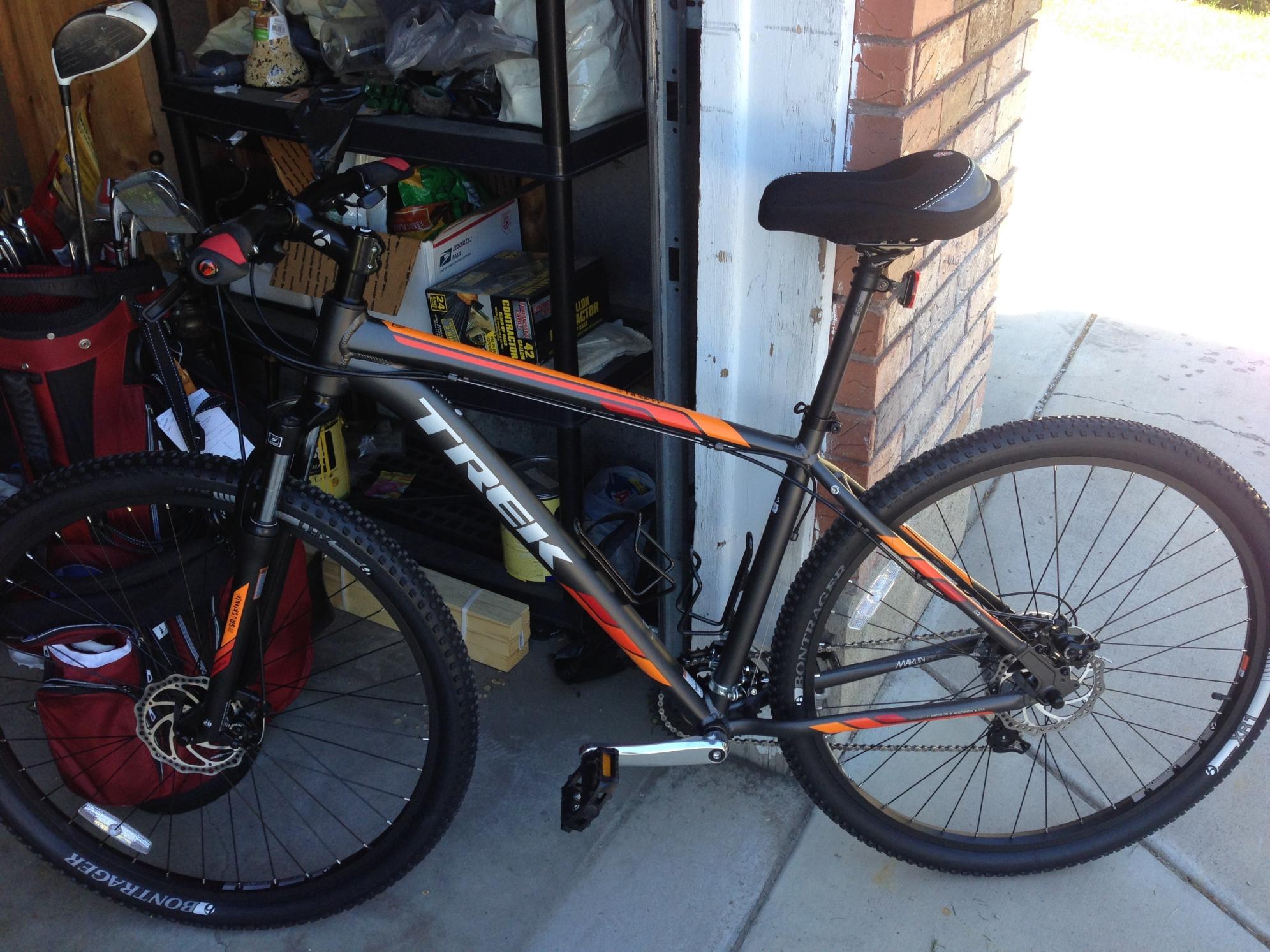2014 Trek Marlin  Silver or Gray