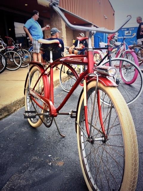 1959 Murray Meteor Flite  Red