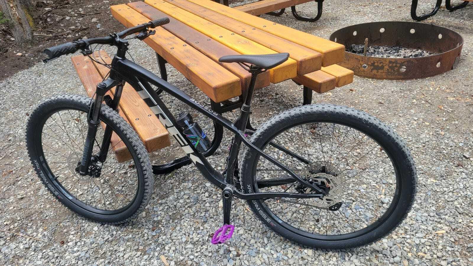 2024 Trek Roscoe Black