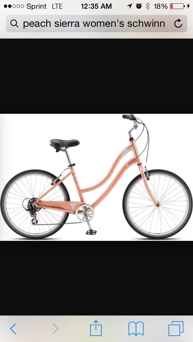 2011 Schwinn Sierra 7 Orange