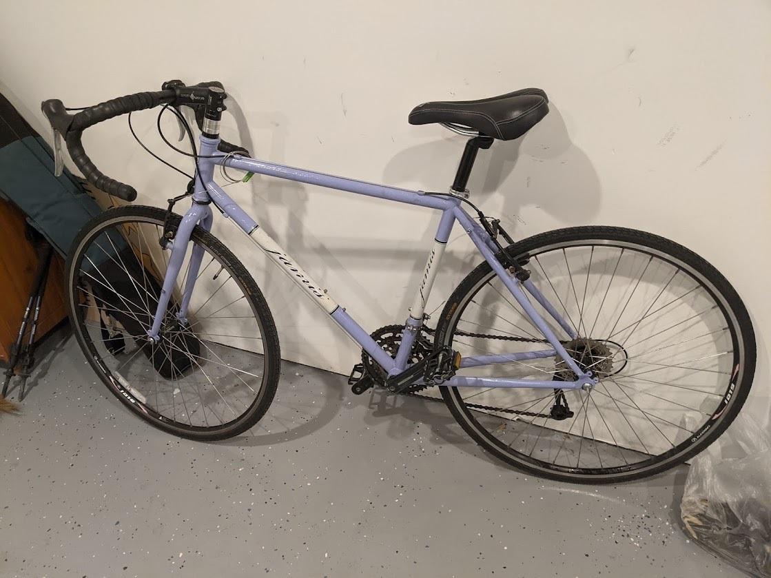 Jamis Coda Sport Femme Purple