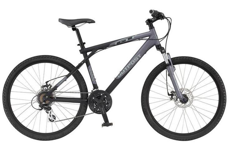 2009 GT Bicycles Outpost Disc  Black