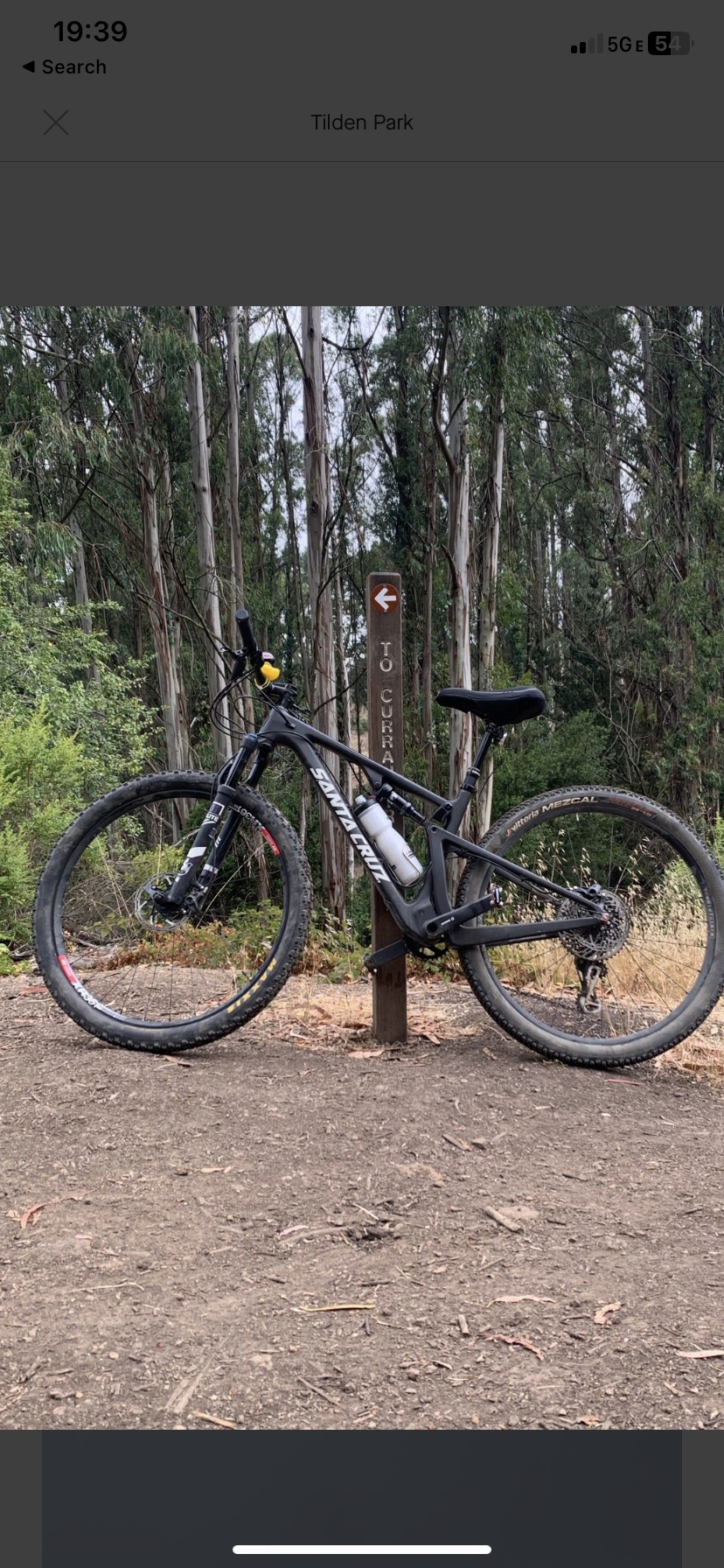 2019 Santa Cruz Blur Black