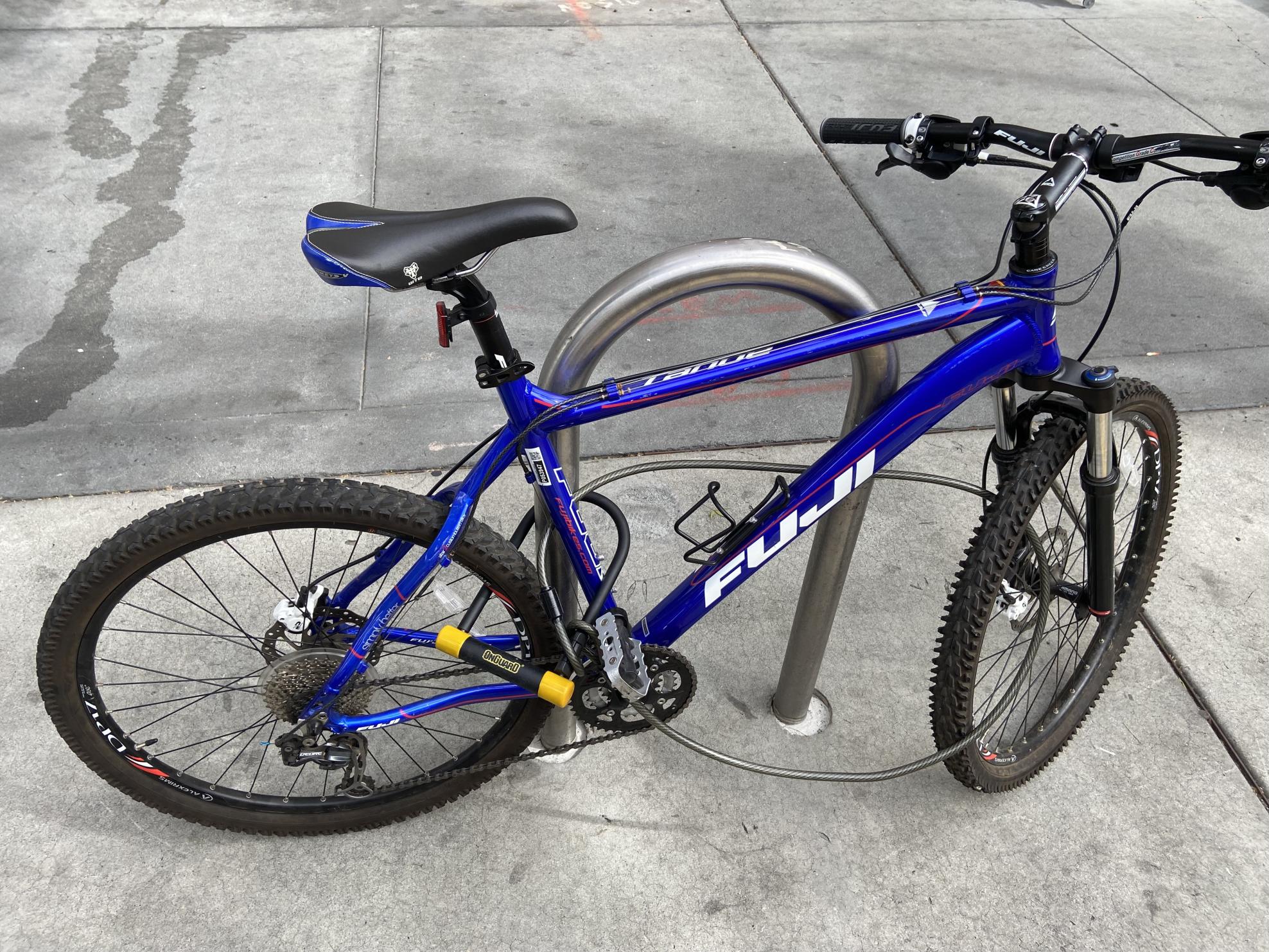 2010 Fuji Tahoe Blue