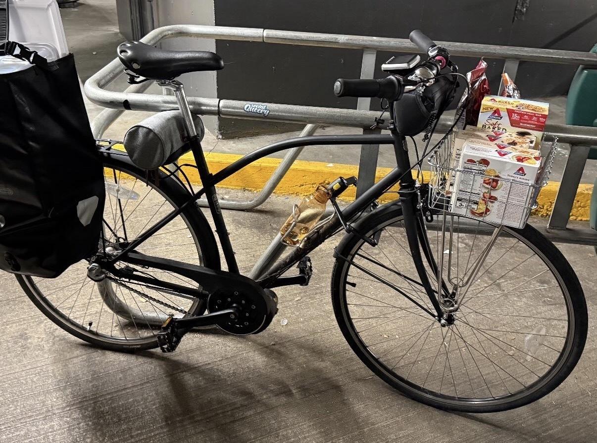 2014 Detroit Bikes A-Type Black and Silver, gray or bare metal