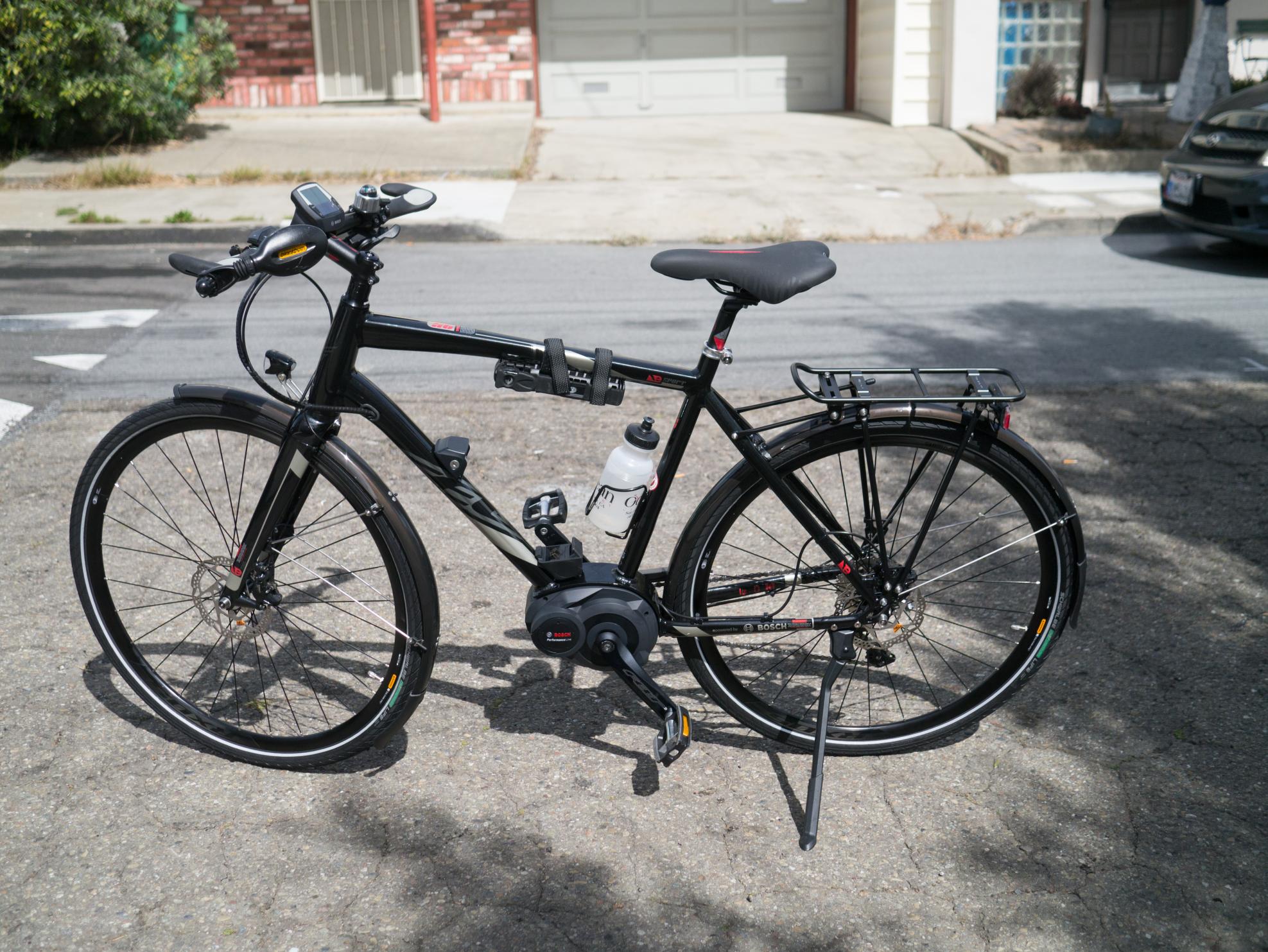2015 Felt Sport-E Black