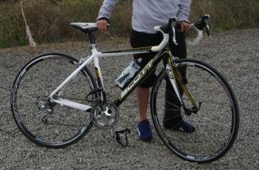 2009 Scott Road Bike  Black