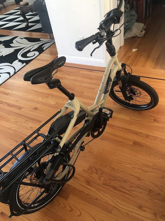 Tern hsd p9 Yellow or Gold