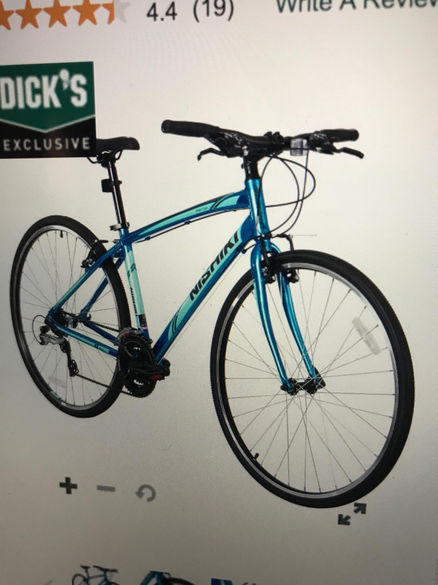 2017 Nishiki NKW00514 Blue