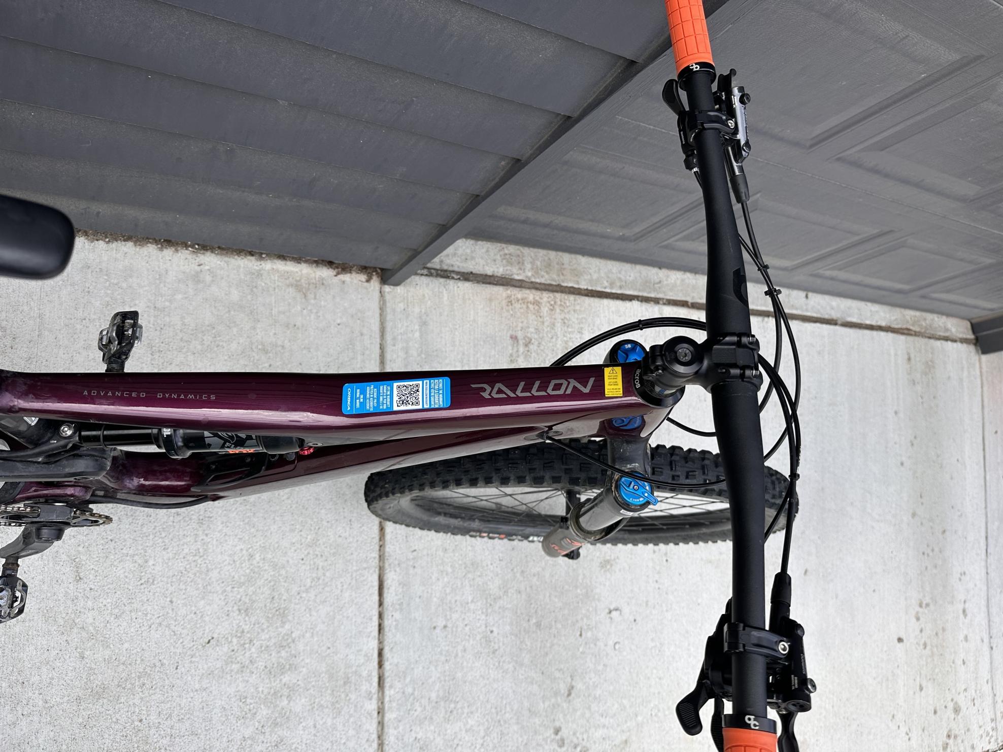 2023 Orbea Rallon Purple