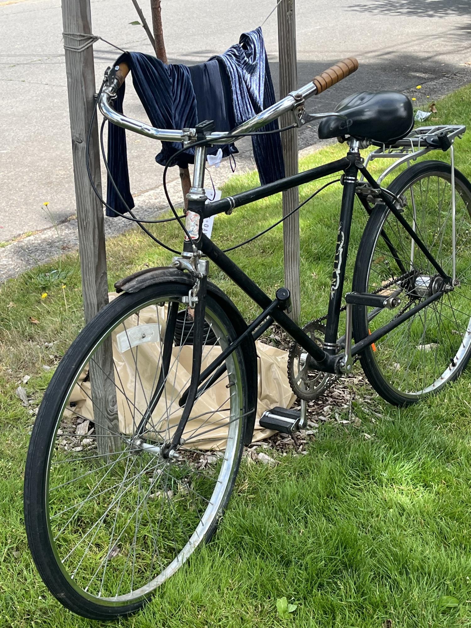 Raleigh Invicta Black