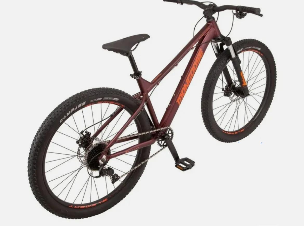 Mongoose Light Weight Titanium Brown and Orange