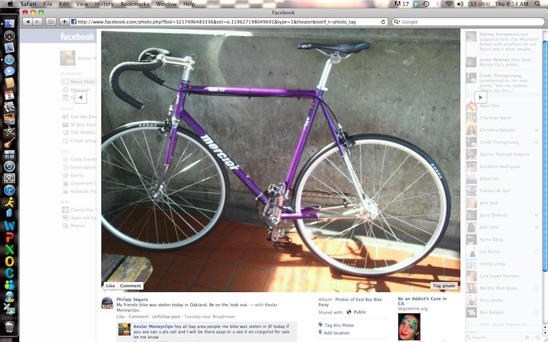 2011 Mercer  Purple
