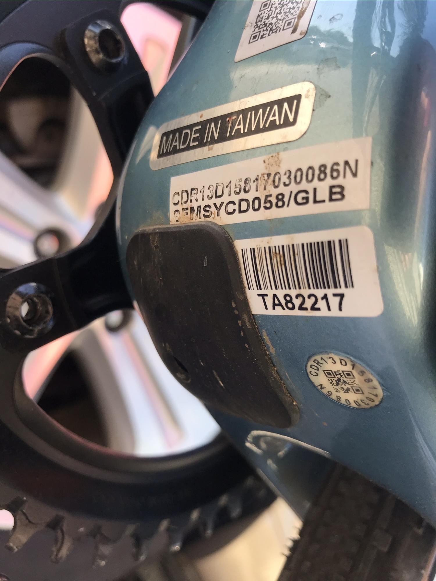 2017 Cannondale Synopse Blue