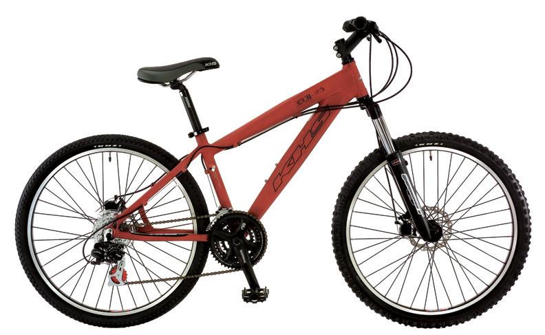 2008 KHS Bicycles DJ25  Black