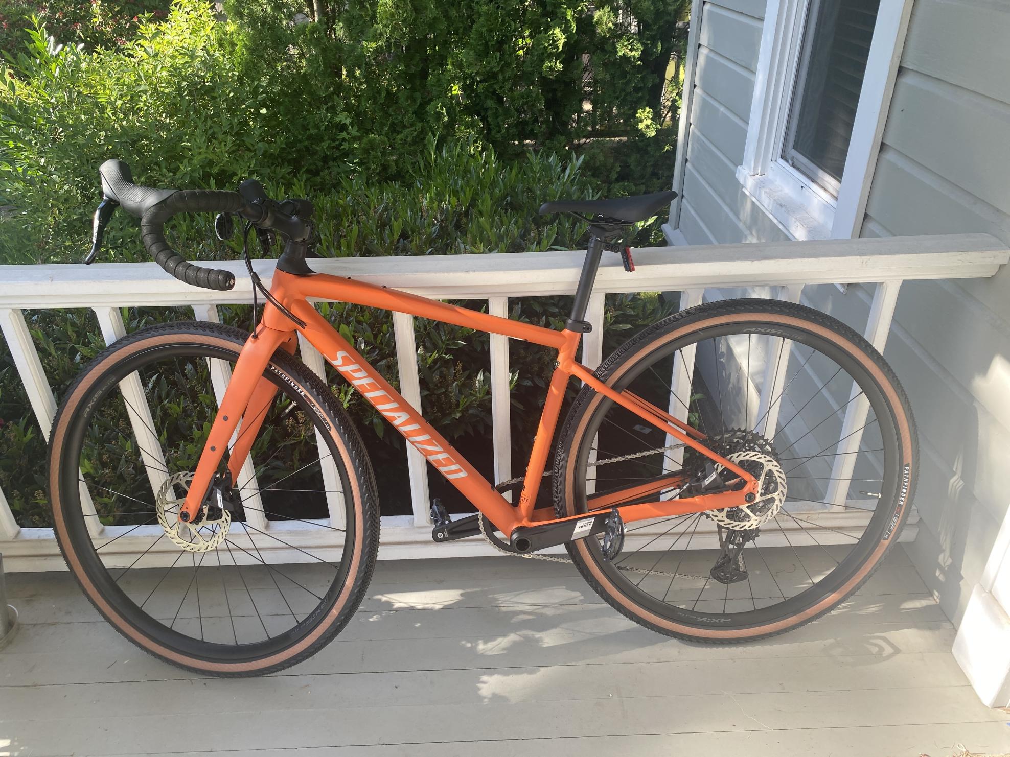 2024 Specialized Diverge Orange