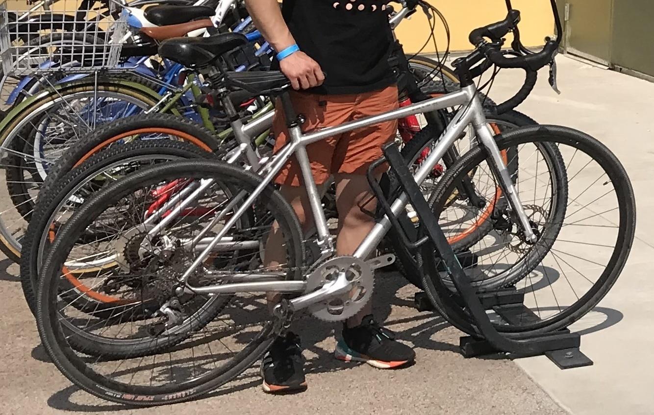 2013 Specialized Tricross Elite Disc Compact Silver, gray or bare metal