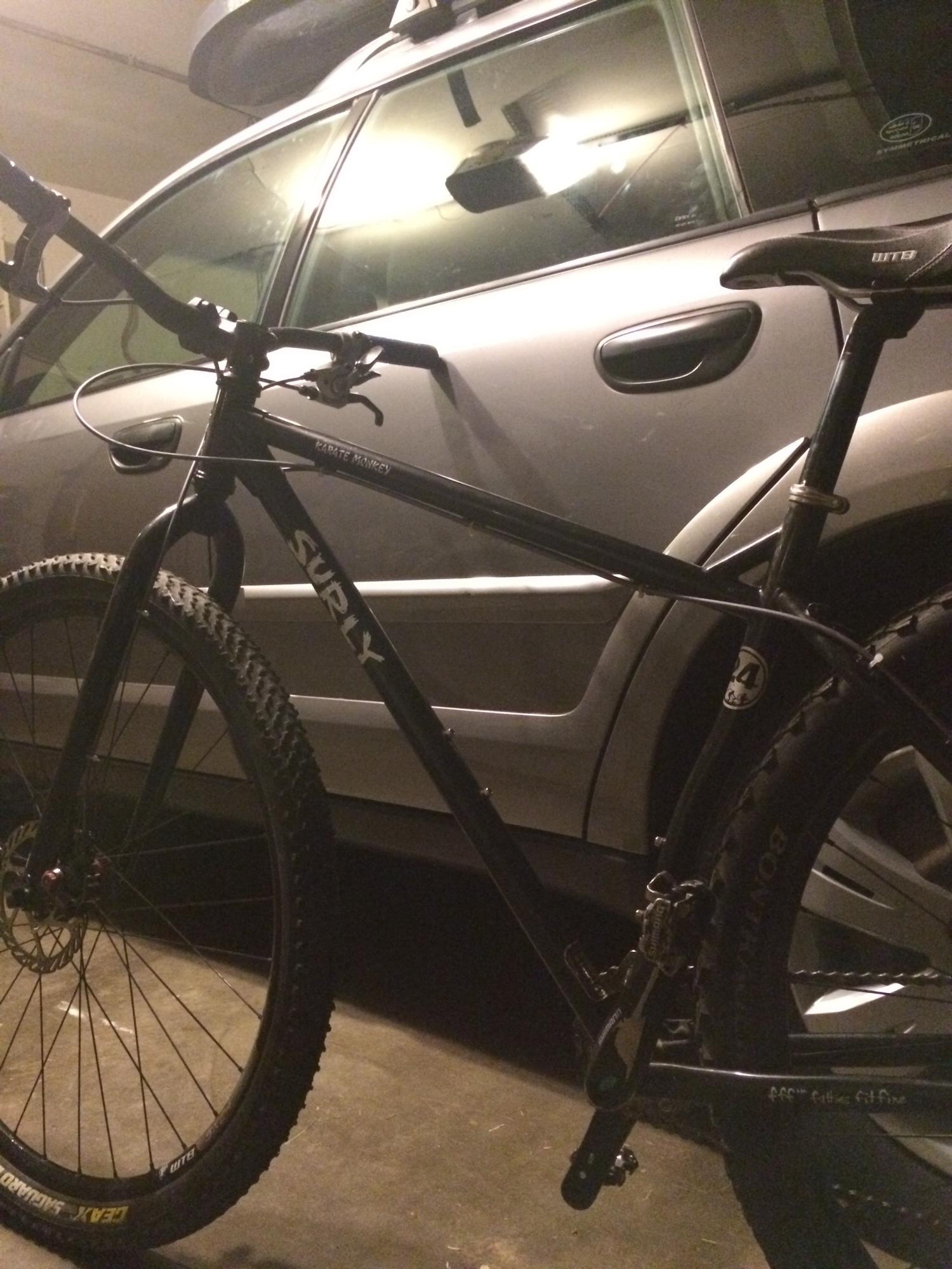 2011 Surly Karate Monkey Black