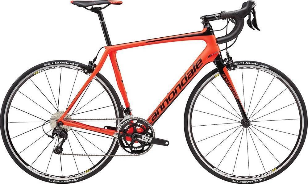 2016 Cannondale Synapse 105 Alloy Orange