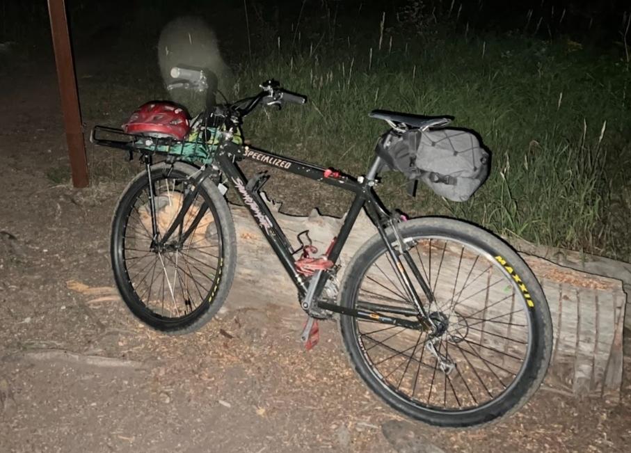 1994 Specialized M2 Stumpjumper Black