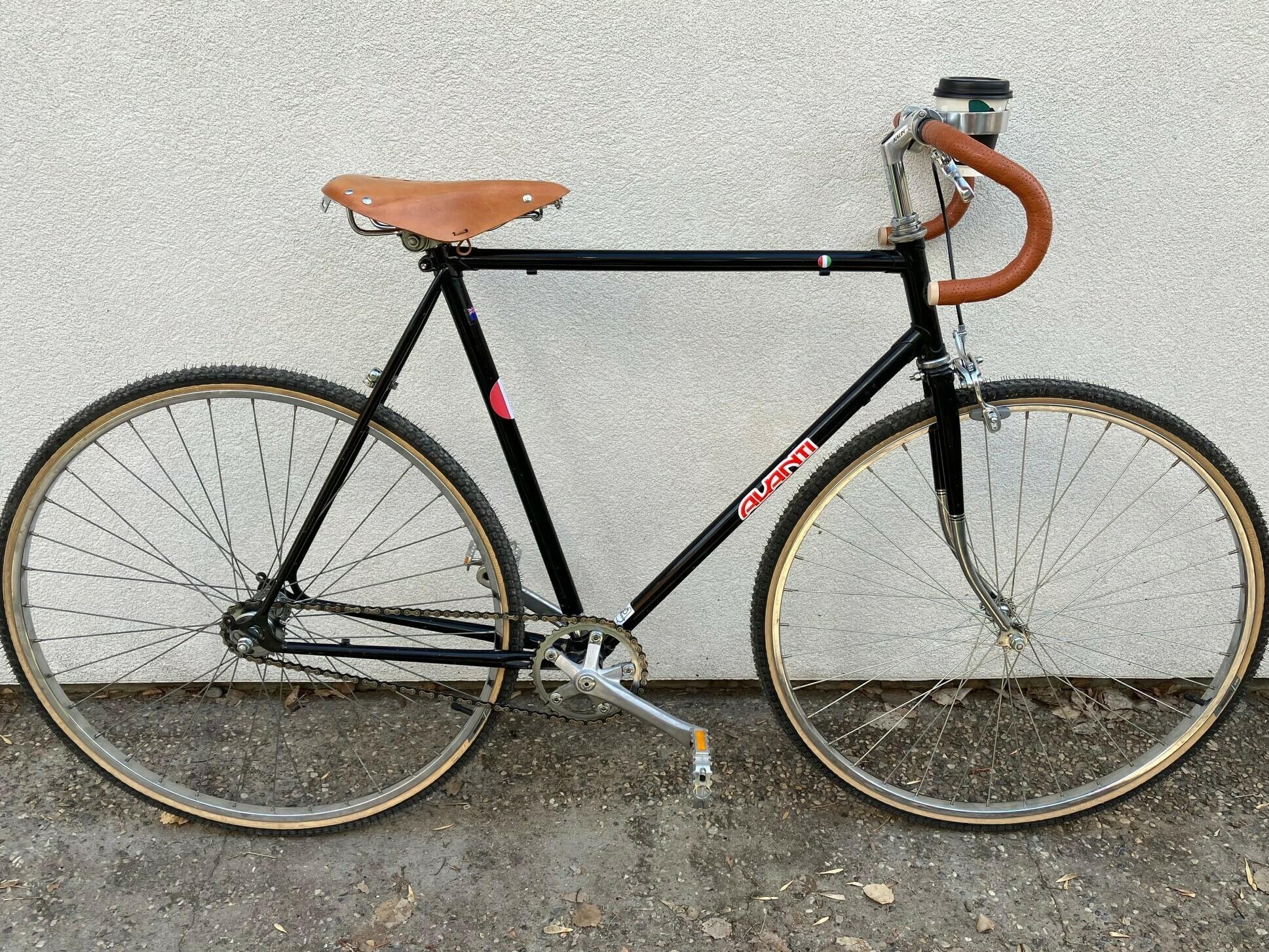 1985 Avanti Strada 10 Black